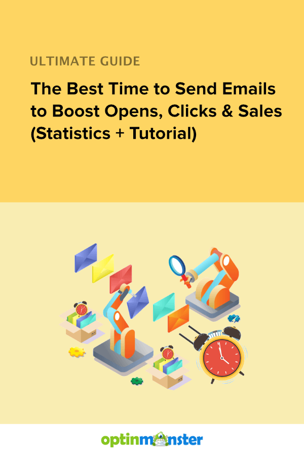 Best Time To Send An Email: Research Insights Revealed (2023)